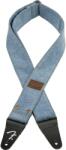 Fender 990638002 - FenderŽ x WranglerŽ Riveted Denim Strap, Light Indigo - FEN2072
