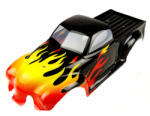 VRX Racing VRX Monster karosszéria piros-fekete /R0166/