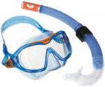 Aqualung sport combo mix xb + snorkel junior set albastru