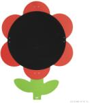 TTS Kültéri virág alakú rajztábla, piros (TTS-AR11449)