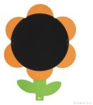 TTS Kültéri virág alakú rajztábla, többféle színben (TTS-AR11447)