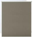 Woltu 80×160 cm hőszigetelő roló, fúrás nélkül, taupe - mindentjoaron