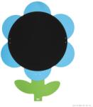 TTS Kültéri virág alakú rajztábla, kék (TTS-AR11450)
