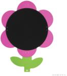 TTS Kültéri virág alakú rajztábla, rózsaszín (TTS-AR11446)