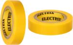 Anticor Bandă izolatoare electrică din PVC 15mm x 10m impermeabil Anticor 211 galben
