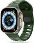 Tech-Protect Apple Watch szíj (42/44/45/46/49mm) Tech-Protect Iconband Line- Army Green (OS-00478)