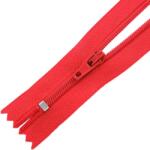  Spirál cipzár RT0 zárt 3C0 erősített spirál 16 cm - Piros 148