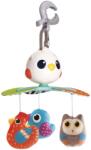 HOLA Музикална въртележка със светлини Hola Toys - Пиленца (H995A)