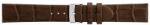 Morellato Curea pentru ceas Maro Inchis, Morellato Clean Recycled Leather Fiber - 18mm, 20mm, 22mm (A01X5754D80032CR)