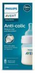 Philips Avent Biberon anticolici, tetina debit 1, 0 luni+, 125 ml, Philips Avent