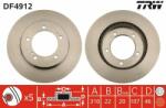 TRW Disc frana TRW DF4912 - piesa-auto