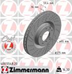 ZIMMERMANN Disc frana ZIMMERMANN COAT Z 400.5548. 20 (400.5548.20)