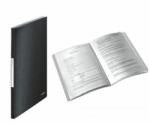 Leitz Mapa de prezentareA4 plastic 40 folii negru-satin Leitz Style (ESS39590094) - dacris
