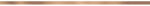 Paradyz Listello, Paradyz Uniwersalna Listwa Metalowa Gold Mat Profil 2x59, 8 - zuhanykabin