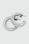 Calvin Klein fülbevaló - ezüst Univerzális méret - answear - 24 990 Ft