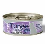 Monge Delicate chicken with omelette & anchovies 80 g