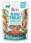 Brit BRIT CARE Dog Raw Treat Skin & Coat Fish & Chicken probiotikumokkal és algával 40g