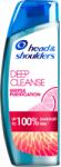 Head & Shoulders Deep Cleanse Gentle Purification korpásodás elleni sampon 300 ml