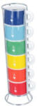 6db-os csésze szett BIALETTI MULTICOLOR - kavegepbolt - 15 990 Ft