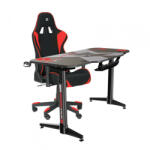 Serioux Radiance Red + Torin TXT (SX-T-CHAIR-TABLE-R)