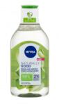 Nivea Naturally Good Organic Aloe Vera apă micelară 400 ml pentru femei