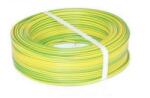 Atu Tech Cablu conductor flexibil MYF 2, 5mm 100m, galben-verde CCA MYF2.5GALB-VER (MYF2.5GALB-VER)