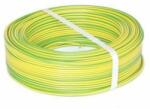 Atu Tech Cablu conductor flexibil MYF 4mm, 100m, galben-verde, cupru, MYF4-GALBENVERDE (MYF4-GALBENVERDE)