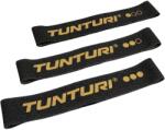 TUNTURI Belts elasztikus szallag, 64x5, 8x0, 6 cm, 3 db, fekete/arany (22CTSYO065)