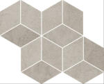 Paradyz Dekorlap, Paradyz Pure City Grys Romb Hexagon MOSAIC 20, 4x23, 8 - mozaikkeramia