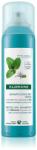 Klorane Organic Mint șampon uscat pentru păr expus la poluare 150 ml