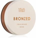  MUA Makeup Academy Bronzed krémes bronzosító árnyalat Mocha 14 g