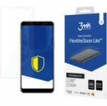 3mk Folie De Protectie Ecran 3MK Pentru Samsung Galaxy A8 (2018) A530 Sticla Flexibila Full Glue (folie/ec/3mk/sga/st/fu/li/tr)