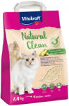Vitakraft 2x2, 4kg Vitakraft Natural Clean kukoricaalom macskáknak