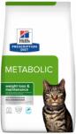 Hill's Prescription Diet 2x8kg Hill's Prescription Diet Metabolic Weight Management tonhal száraz macskatáp