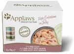 Applaws Cat Multipack 48x70g Fish Selection in Jelly Conserve hrana pisici, cu sortiment de peste in aspic