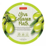 Purederm Masca faciala cu colagen, vitamina E si extract de masline 1buc (PD809) Masca de fata