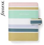 FILOFAX Kalendárium, gyűrűs, betétlapokkal, pocket méret, FILOFAX Good Vibes (NFX022685)