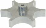 JURA Közép csillag aluminium - kavegepbolt