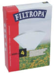  FILTROPA fehérített papír szűrő (4) 100db