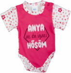 Asti Bébi ru kombi egyfal Vp. V. PINK/FEHÉR VIRÁG 074