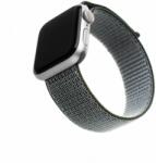 FIXED Nylon Strap Apple Watch 38/40/41mm - olivazöld (FIXNST-436-OL)
