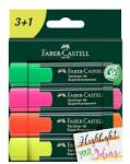 Faber-Castell Текст маркер 1548 3+1 цвята