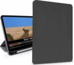 DEVIA Leather SmartCase Apple iPad Pro 12.9" Trifold tok - Fekete (ST341175)