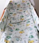 Sz. stúdió 3 részes baba és gyermek ágynemű garnitúra nyári tábor