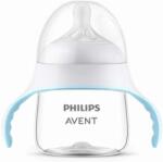 Philips Преходно шише Philips Avent - Natural Response 3.0, с биберон 6m+, 150 ml (SCF263/61) - ozone