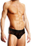 Prowler Lace Brief Black L