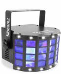 BeamZ Butterfly (3x3W) RGB 24 optikás LED derby fényeffekt + Stroboszkóp (153728)