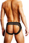 Prowler Lace Open Brief Black S