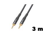 PD CONNEX CX88-3 sztereo jelkábel (3, 5 mm Jack - 3, 5 mm Jack) - (3 m) (177118)
