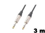 PD CONNEX CX80-3 sztereo jelkábel (6, 3 mm Jack - 6, 3 mm Jack) - (3 m) (177018)